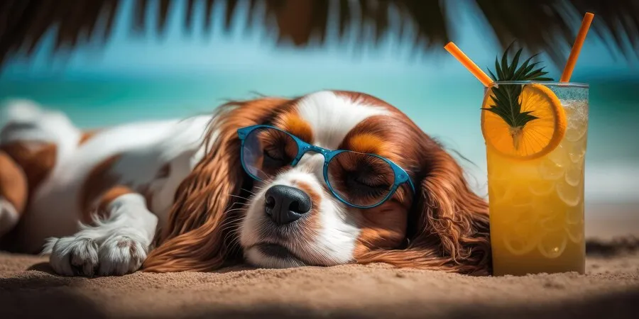Cuidados com os Peludinhos no Verão Proteja Seu Melhor Amigo do Calor!