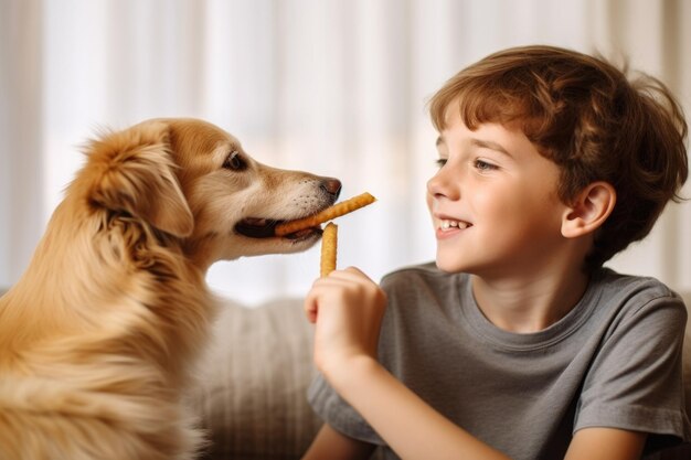 Biscoitos para pets usados como recompensa no treino