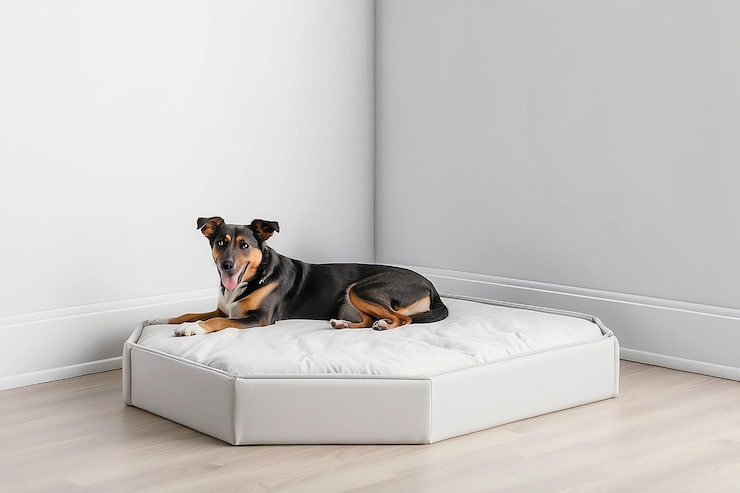Cama ortopédica para cães com espuma de alta densidade
