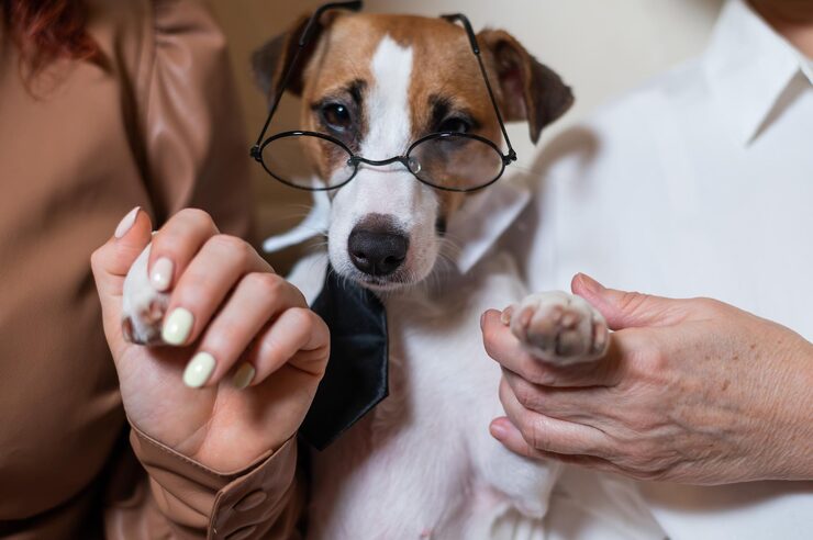 Coleiras antipulgas de diferentes marcas usadas para proteção de cães e gatos